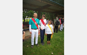 La Reine des poussins, est Lyna avec son si joli sourire