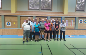 Stage à Guyancourt : avec Lionel Torres, des vieux et des moins vieux