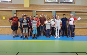 Stage à Guyancourt : avec Lionel Torres, des jeunes et des moins jeunes