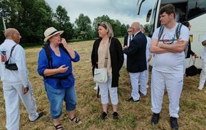 L'adjointe au Maire de Guyancourt était des nôtres