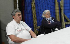 Arbitre et Go pleine activité