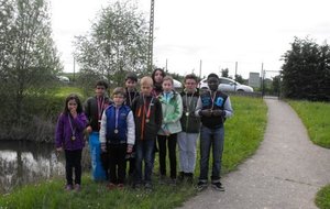 1200 flèches 4ème étape  Magny