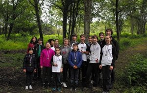 1200 flèches 5ème étape Chevreuse