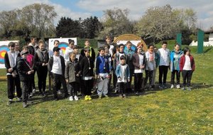 1200 flèches à Buc