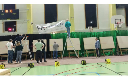 Lever des couleurs Guyancourt 2025