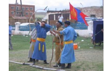 Tir à l'Arc et Mongolie