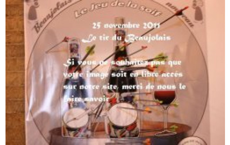 Le tir du Beaujolais, les photos