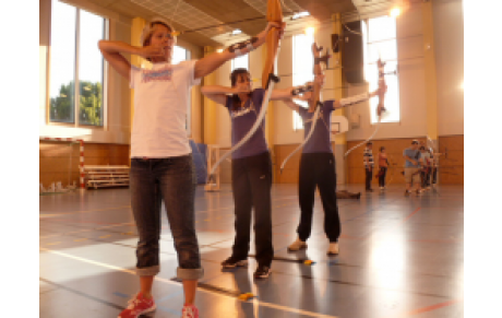 Passage de flèches en commun le 14 mars