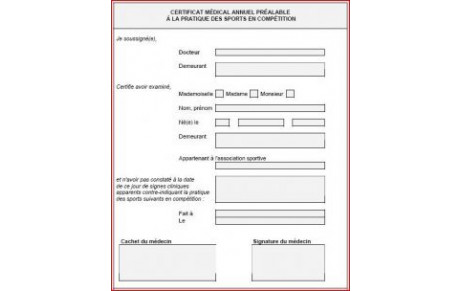 Vous allez voir votre médecin