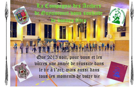 Après le concours, les fêtes