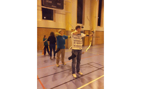 Séance d'entraînement des débutants