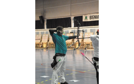 DIDIER BOUVIER EST CHAMPION REGIONAL DE TIR EN SALLE