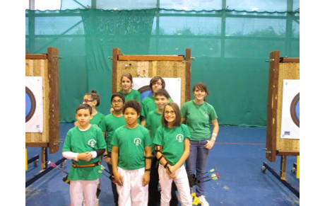 1ère étape des 1200 flèches