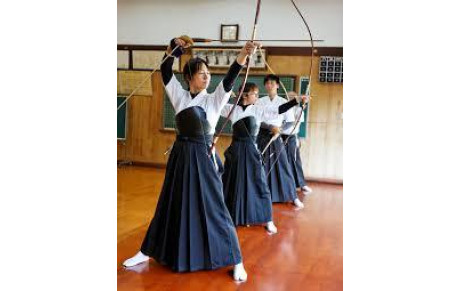 Et si l'on parlait du Kyudo, eh bien Alain BELLWO vous en parle