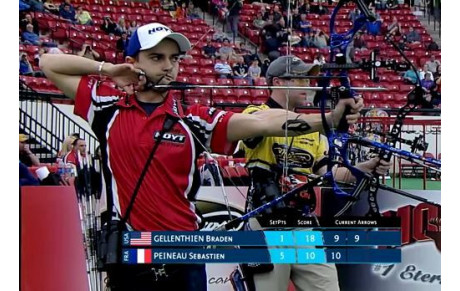 Sébastien PEINEAU remporte la coupe du Monde indoor