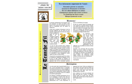 Premier Tranche Fil de la saison