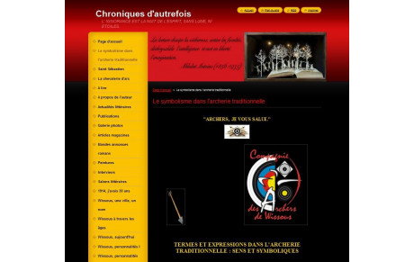 Lien vers Le symbolisme dans l'archerie traditionnelle