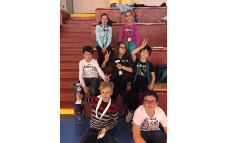 Jolie récolte à Buc pour les jeunes de Guyancourt