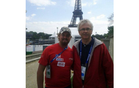 Brady Ellison bat le record du Monde