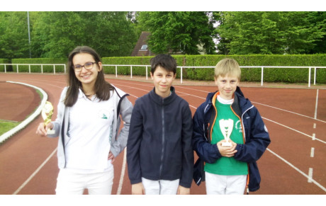 Les jeunes de Guyancourt à l'Honneur