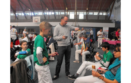 Nos jeunes au concours de Buc