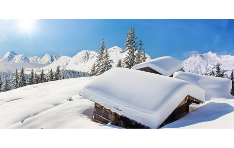 Un chalet pour Noël