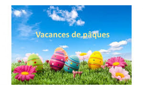 Vacances de Pâques
