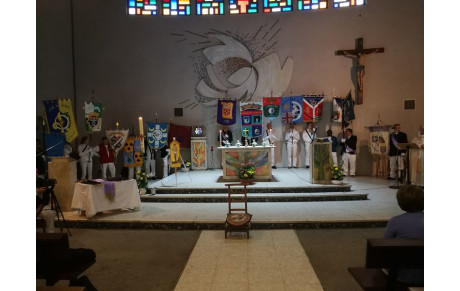 Adoubement à Mantes