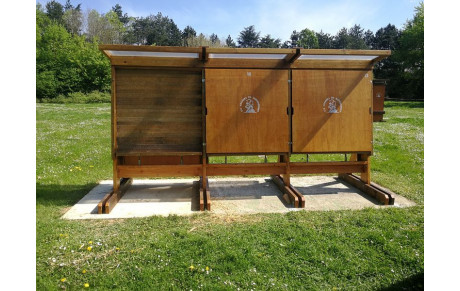 La nouvelle ciblerie est fonctionnelle