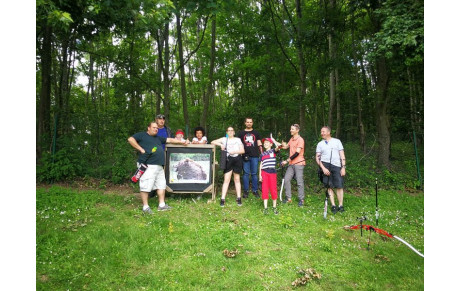 Session découverte du tir nature avec Damien