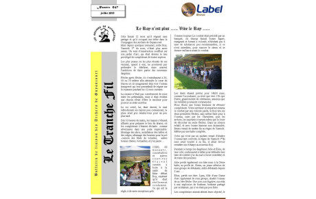 Dernier Tranche Fil de la saison