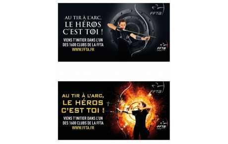 Au tir à l'arc, le héros c'est toi ! 