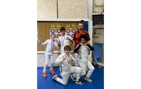 Nos jeunes au Championnat régional