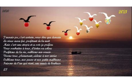 Bonnes fêtes de fin d'année