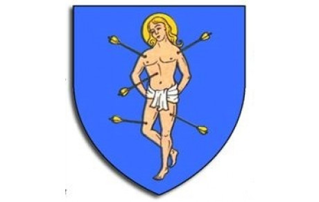 Héraldique et Saint Sébastien