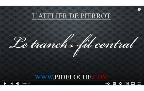 JP Deloche : le cablage 4, le tranche-fil