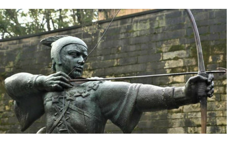 Pour en savoir plus sur l'archer à la capuche