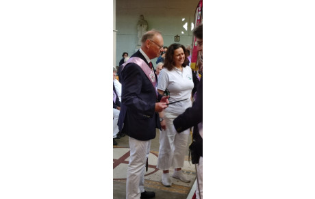 Adoubement  et remise des dagues