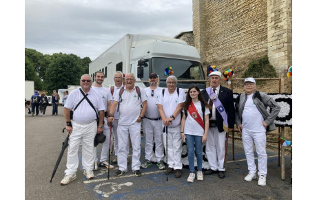 Nous n'étions pas les derniers