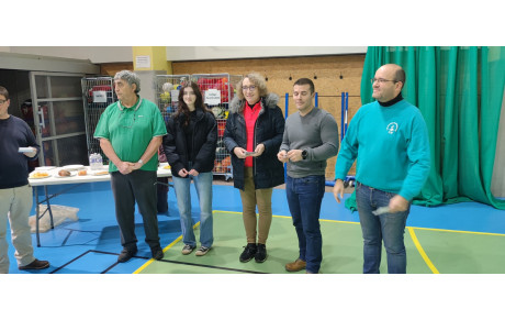Passage de flèches en commun