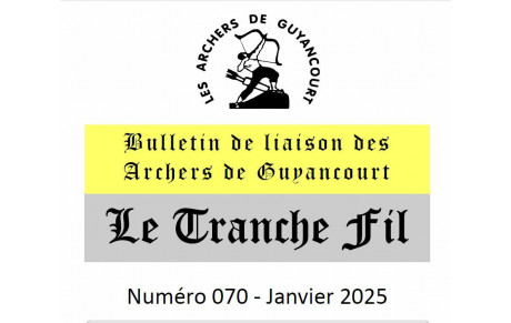Changement de format pour le Tranche Fil n°70