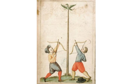 Invitation au tir à la perche et au tir au drapeau