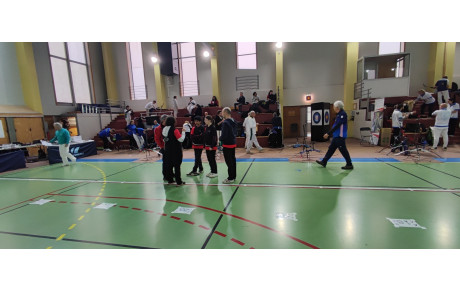 Le concours, c'est fini