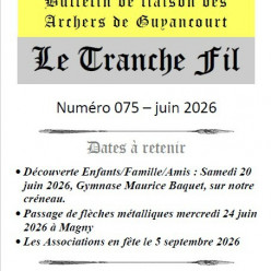 Le numéro 75 du Tranche Fil est en ligne