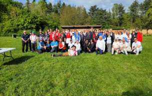 Trophée des Mixtes étape extérieure